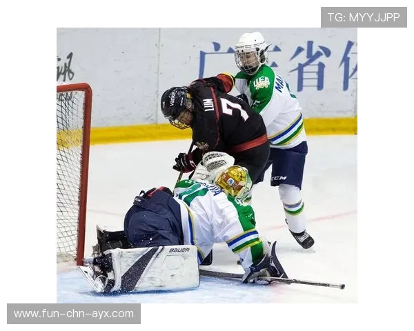 冰球补射入网打破僵局