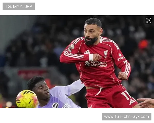 利物浦边路快速渗透,萨拉赫禁区内推射